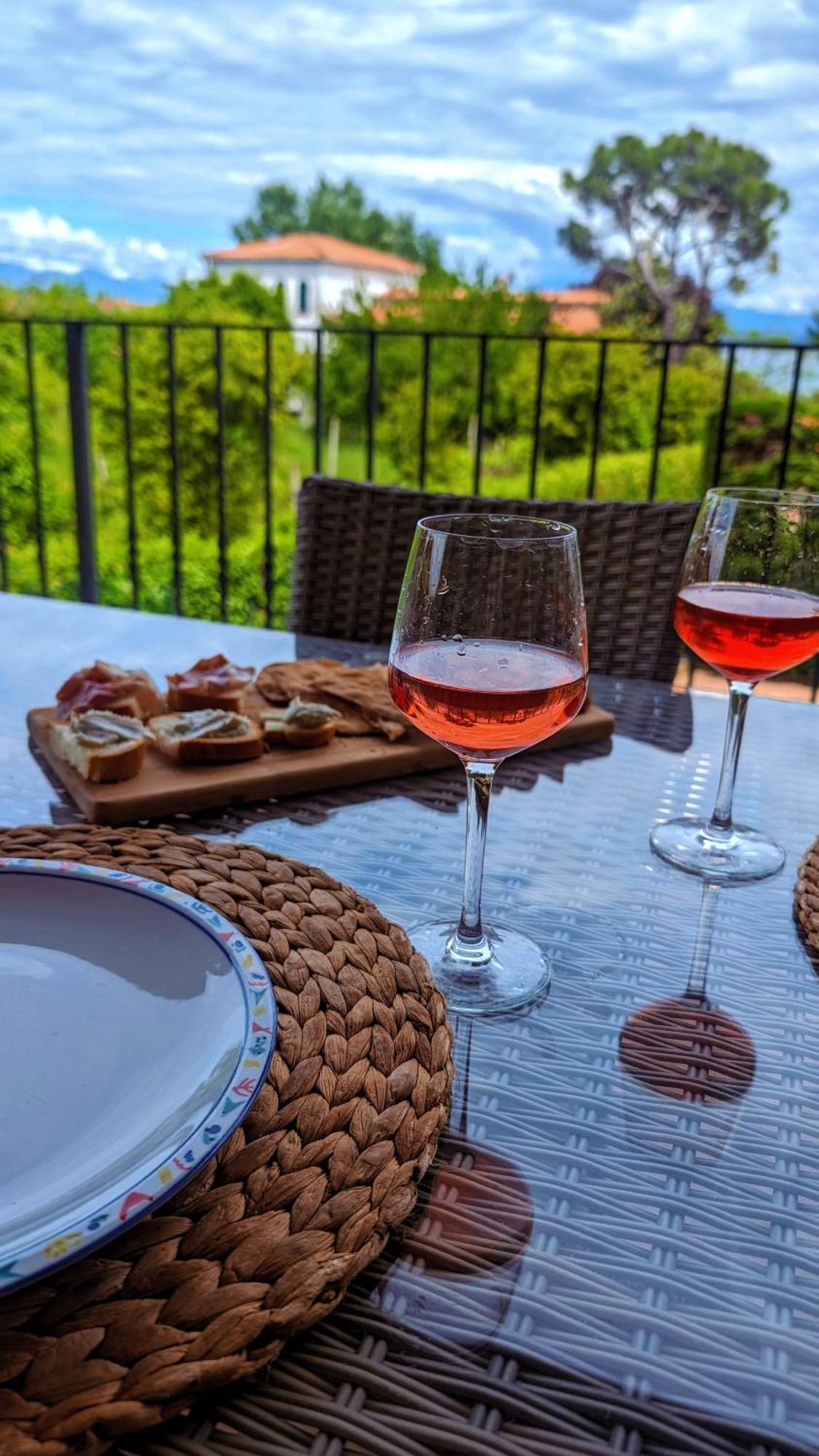 Villa Lago 5 시르미오네 외부 사진